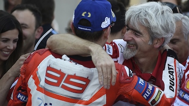 MotoGp Ducati, Dell'Igna: «Mondiale combattuto, ce la siamo giocata»