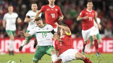 Svizzera-Irlanda del Nord, le emozioni del match