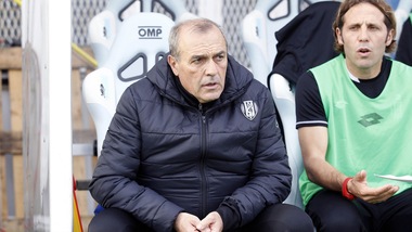 Serie B Cesena, Castori: «Sprecata un'occasione meravigliosa»