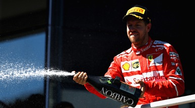 F1 Gp Brasile, Vettel: «Felice di vedere due Ferrari sul podio»