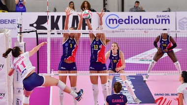 Volley: A1 Femminile, Scandicci in fuga, Pomì in caduta libera
