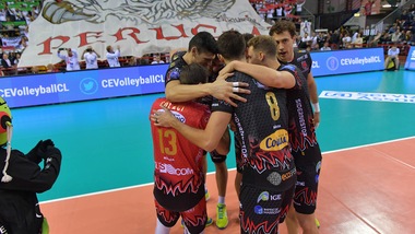 Volley: Champions League, Perugia travolge lo Shakhtior ed è qualificata
