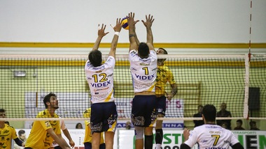 Volley: A2 Maschile, Girone Bianco: Grottazzolina risponde a Roma