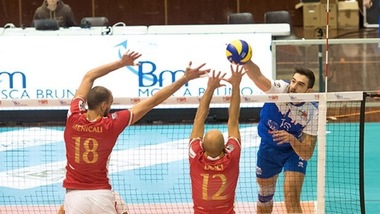 Volley: A2 Maschile, Girone Blu: vincono Gioia del Colle, Bolzano e Lagonegro