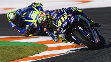 MotoGp Valencia, Rossi: «Ora pensiamo ai test»