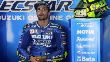 MotoGp Valencia, Iannone: «Buon finale di stagione»