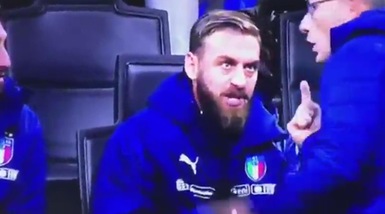 Italia, De Rossi: «Difficile pensare che è stata la mia ultima gara con la maglia azzurra»