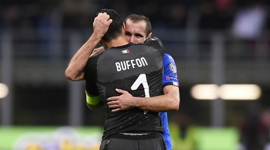 Chiellini: «L'Italia ripartirà da Verratti»