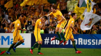 Con Danimarca e Australia sono 31 le qualificate per Russia 2018: ne manca solo una