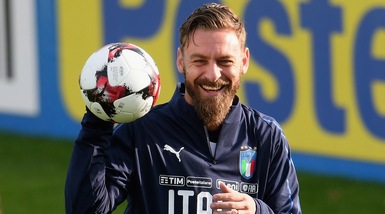 «Italia-Svezia, De Rossi sul pullman avversario: Scusateci per i fischi durante l'inno»