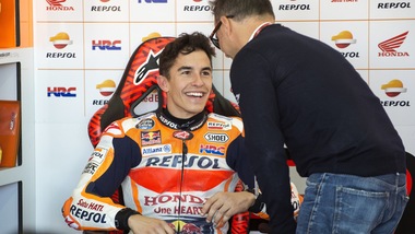 MotoGp, Marquez: «Buone impressioni dalla nuova moto»