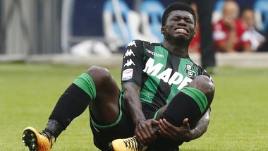 Serie A Sassuolo, lavoro a parte per Duncan