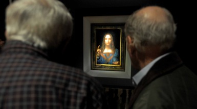 Monaco, il Leonardo Da Vinci da 382 milioni era di Rybolovlev!