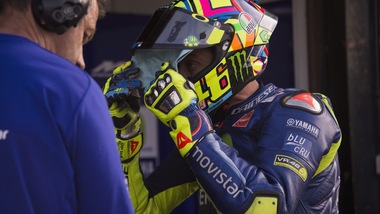 MotoGp, Rossi: «Impressioni positive dopo i test»