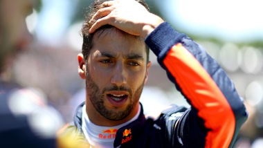 F1, Ricciardo: «Io in Ferrari? Non so se Vettel mi accetterebbe»