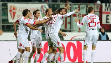 Serie C Padova-Triestina 2-1. Decidono Tabanelli e Capello