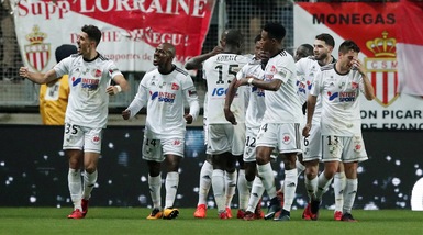 Ligue 1: Jovetic salva il Monaco, il Lille di Bielsa fa festa con Ponce