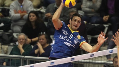 Volley: Superlega, Ravenna liquida la pratica Castellana in tre set