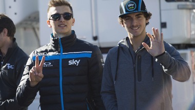 Moto2: a Jerez buona prova per lo Sky Racing Team VR46
