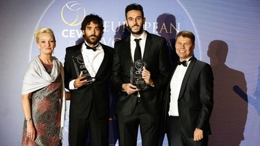 Beach Volley: Lupo-Nicolai premiati al Gala della Cev