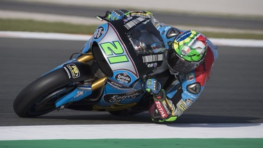 MotoGp, Morbidelli: «Sensazioni incredibili»