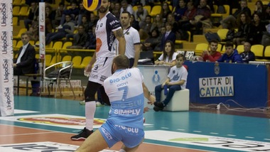 Volley: A2 Maschile, Girone Bianco: Roma vince lo scontro diretto con Grottazzolina