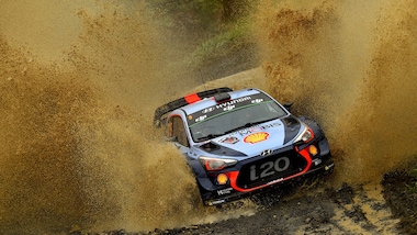 Rally, a Neuville la tappa australiana