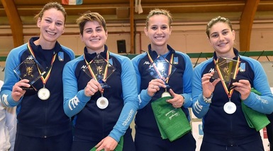 Coppa del Mondo, trionfo delle sciabolatrici azzurre