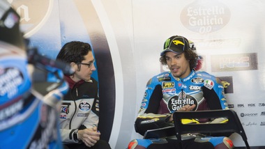 Moto2, a Tavullia festa in piazza per Morbidelli