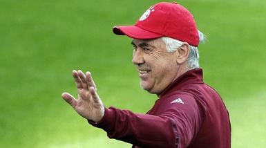 Panchina Italia: Ancelotti frena in quota, avanza Mancini