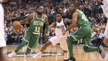 Irving devastante: Boston schianta anche Dallas. Clippers e Hawks ko