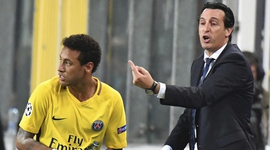 Psg, Emery: «Neymar? È giovane e può godersi la vita»