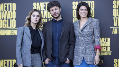 Smetto Quando Voglio, ad honorem: la presentazione a Roma
