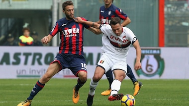 Serie A Crotone, Barberis: «Subito testa alla Juventus»