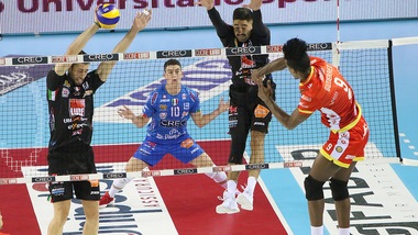 Volley: Superlega, la Lube spegne le velleità della Bunge