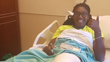 Volley: A2 Femminile, riuscito l'intervento al ginocchio di Terry Enweonwu