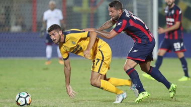 Serie A Crotone, prima seduta senza Nicola. Kragl in gruppo