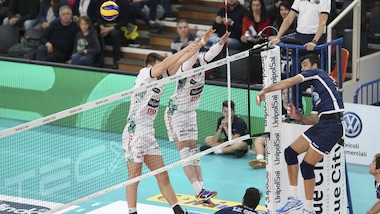 Volley: Superlega, Trento supera Latina al tie break