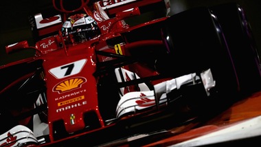 F1 Ferrari, Raikkonen: «Cerchiamo di fare meglio»