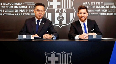 Barcellona, Messi rinnova fino al 2021: clausola rescissoria di 700 milioni