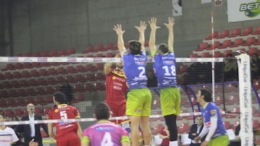 Volley: A2 Maschile, Girone Bianco: Aversa e Potenza Picena fanno valere il fattore campo