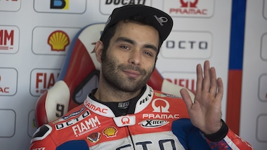 MotoGp Octo Pramac, Petrucci: «Peccato per la caduta»