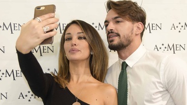 Rosa Perrotta, shopping di Natale a Roma