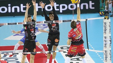 Volley: Superlega, Civitanova torna padrona, schiantata Perugia