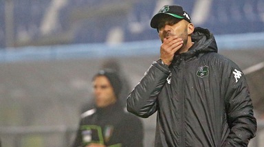 Serie A Sassuolo, Bucchi: «Non posso copiare Di Francesco»
