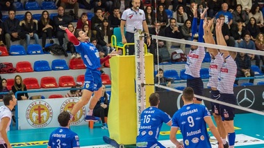 Volley: A2 Maschile, Girone Bianco: Alessano ferma la capolista Roma