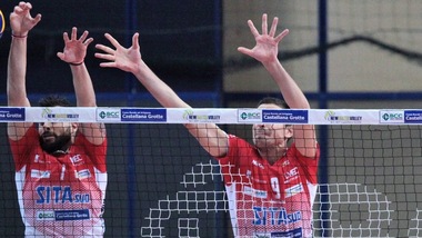 Volley: Superlega, domani alle 20.30 il posticipo Castellana Grotte-Padova
