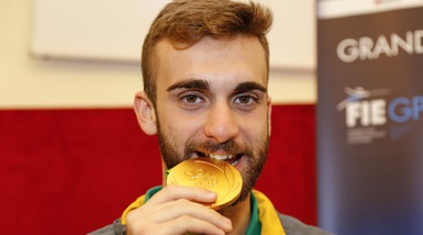 Scherma, Garozzo torna in pedana. Coppa del Mondo a Torino