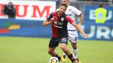 Coppa Italia Cagliari, Pavoletti out contro il Pordenone