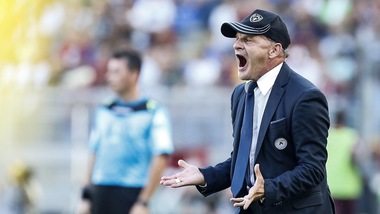 Serie A Sassuolo, Iachini: «I risultati arriveranno»